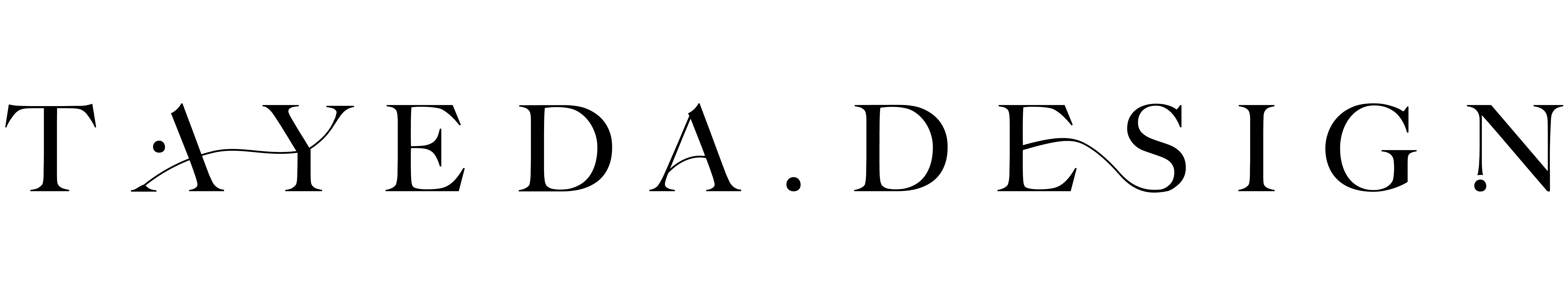 Logo tayeda design